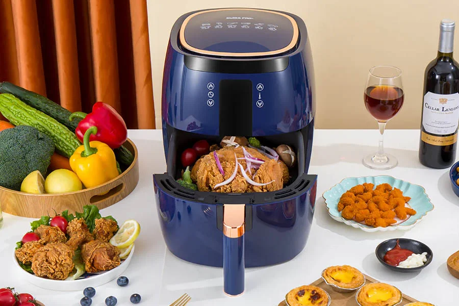 best size air fryer