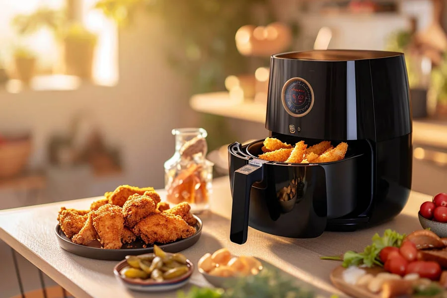 best size air fryer